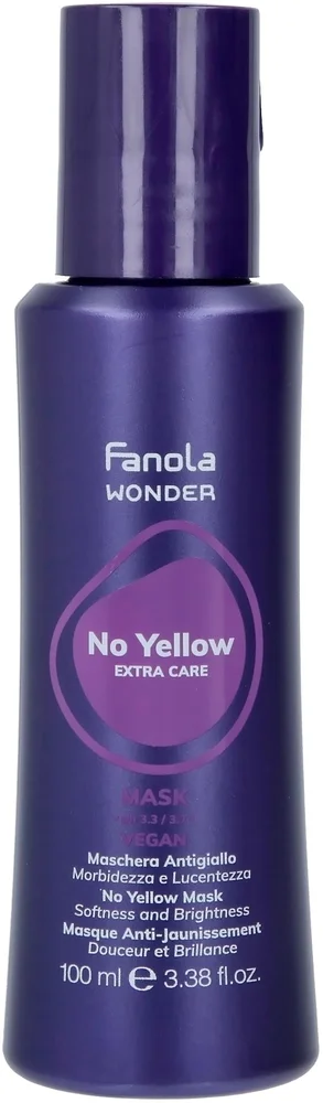 Fanola Wonder No Yellow Mask 100 ml v:3929269 Fanola Wonder No Yellow Mask 100 ml v:3929269