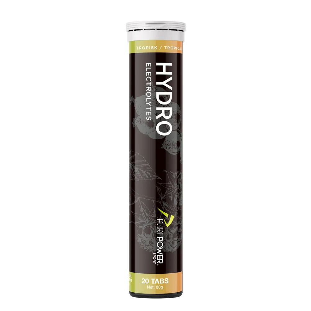 Purepower Hydro Tropical – 20 stk. v:3165785 Purepower Hydro Tropical – 20 stk. v:3165785