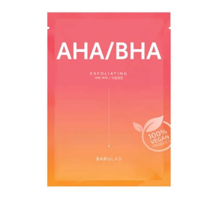 Barulab The Clean Vegan Mask – Aha/Bha 1 stk v:8096519