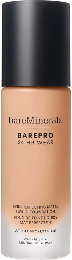 bareMinerals BAREPRO 24HR Skin-Perfecting Matte Liquid Foundation SPF 20 Light 26 Cool v:6373849