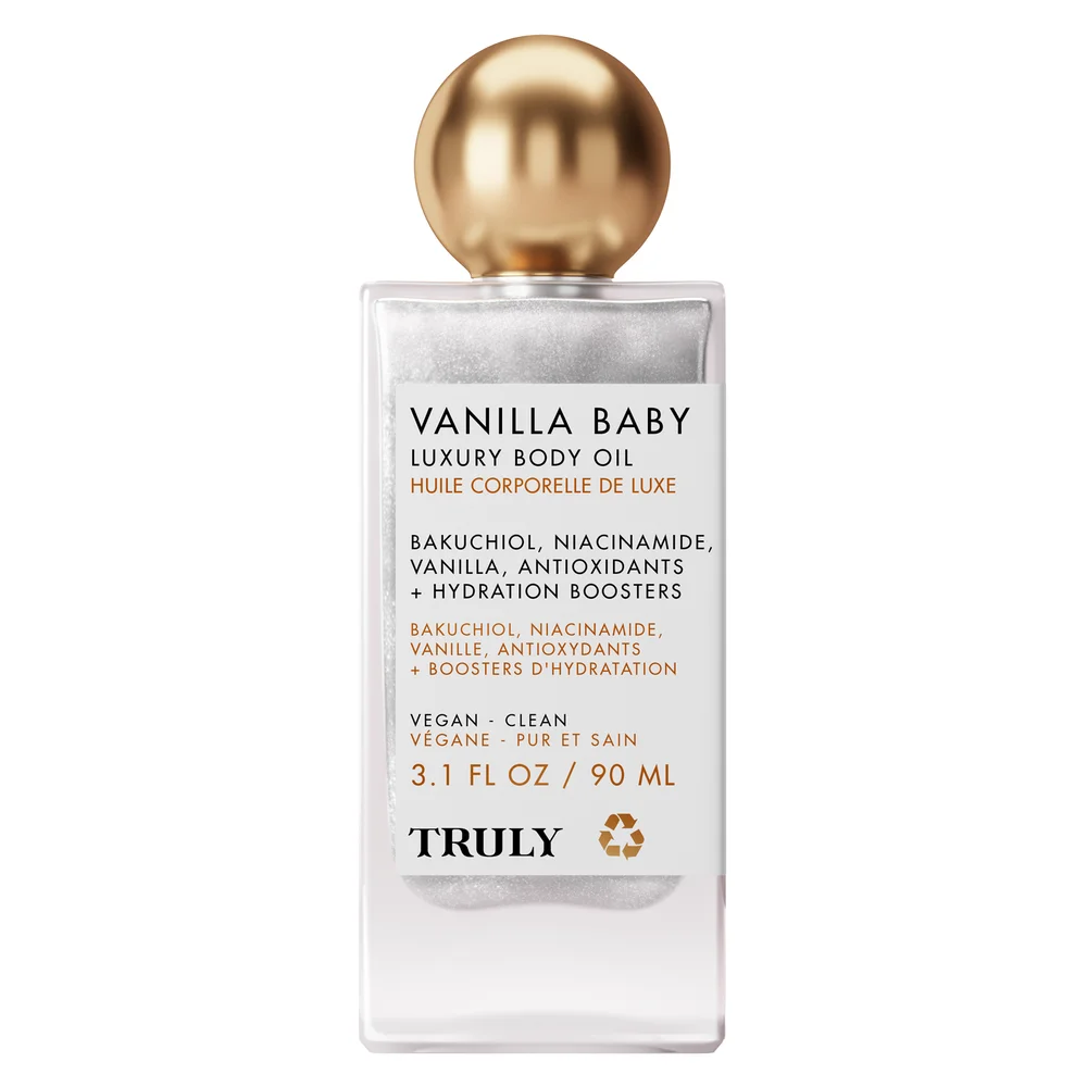 Truly Beauty Vanilla Baby Body Oil v:1521991