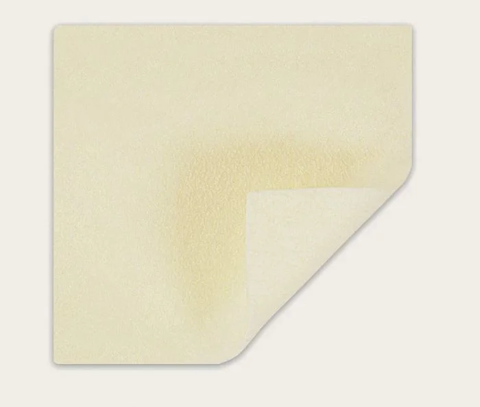 Exufiber Ag+ geldannende bandasje sølv 15×15 cm 10 stk v:3222015