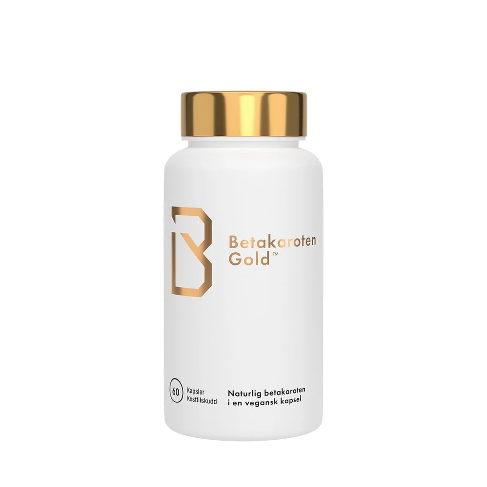 Good For Me Betakaroten Gold kapsler – 60 stk. v:2147058