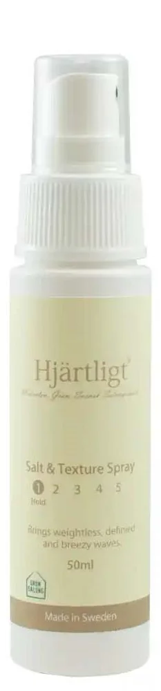 Hjärtligt Hjärtligt styling Salt & Texturspray 50 ml v:8662021