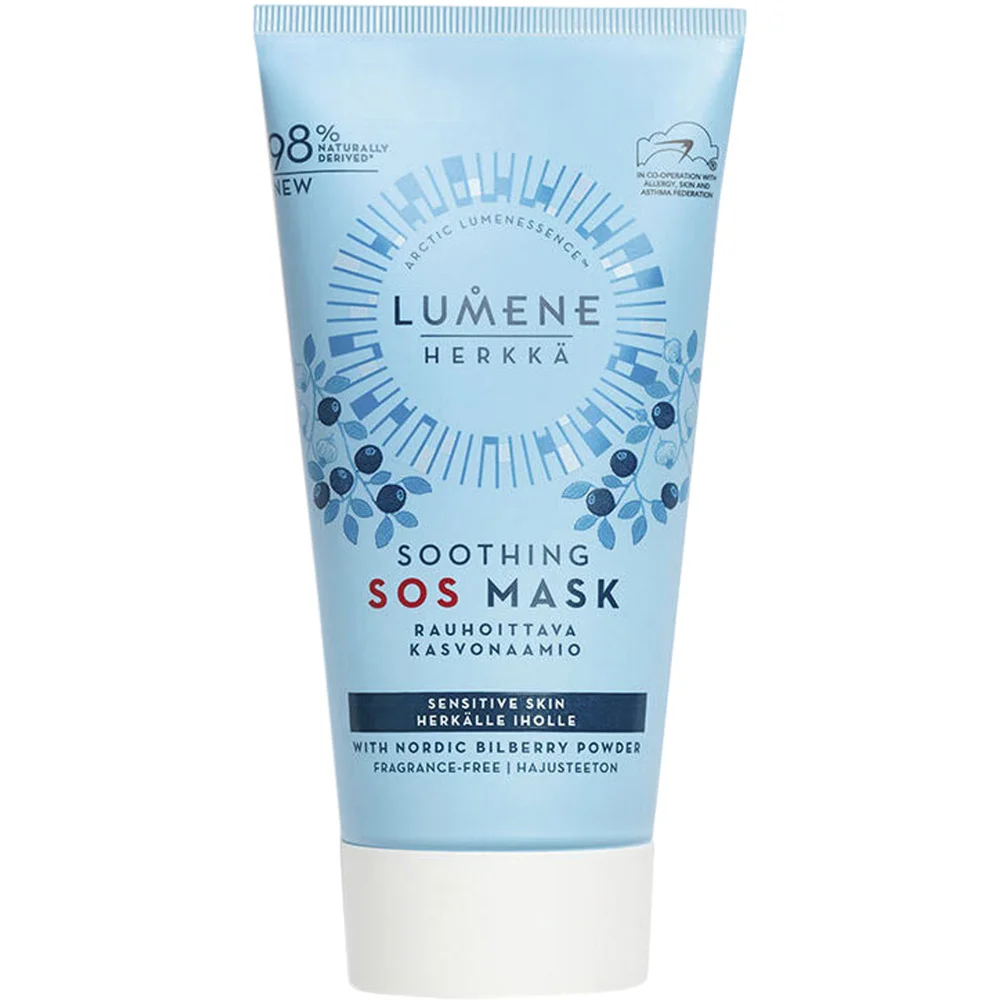 Herkkä Soothing SOS Mask, 75ml v:9354803