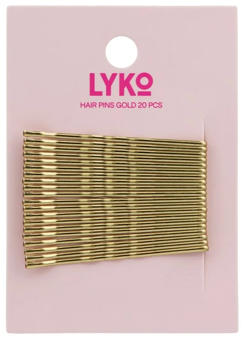 By Lyko Hairpins 45mm 20 pack Gold v:9791221