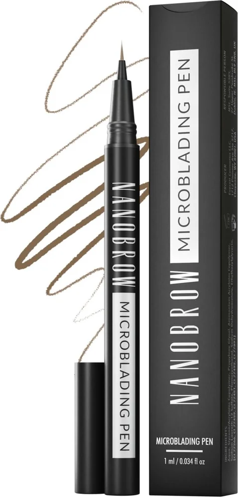 Nanobrow Microblading Pen Warm Brown v:1581559 Nanobrow Microblading Pen Warm Brown v:1581559