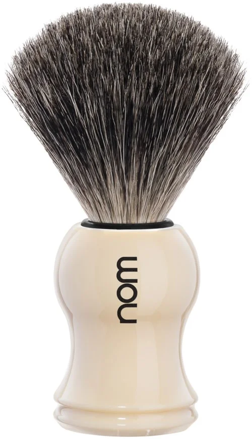 NOM GUSTAV Shaving Brush Pure Badger Creme v:9837017