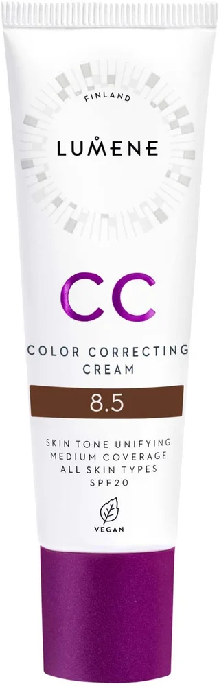 Lumene CC Color Correcting Cream SPF20 8.5 v:1050639