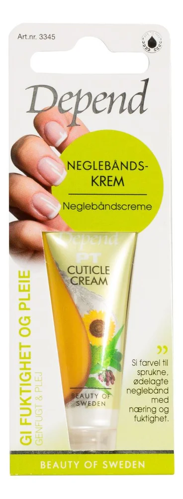 Depend Cuticle Cream – 10 ml. v:3051687