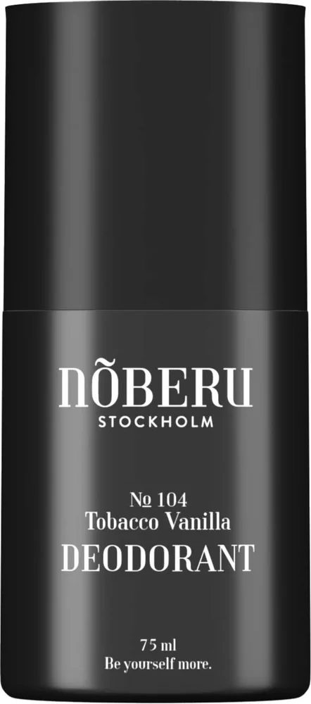 Nõberu of Sweden Deodorant No 104 Tobacco Vanilla 75 ml v:1016180 Nõberu of Sweden Deodorant No 104 Tobacco Vanilla 75 ml v:1016180