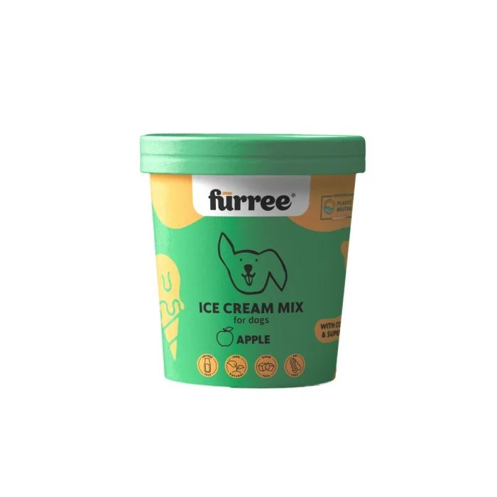 Fürree Ice Cream Mix hundeis eple 1 boks v:1643015