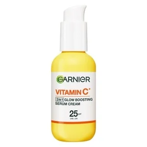 Garnier Vitamin C* 2-In-1 Glow Boosting Serum Daycream SPF25 50ml v:2100880 Garnier Vitamin C* 2-In-1 Glow Boosting Serum Daycream SPF25 50ml v:2100880