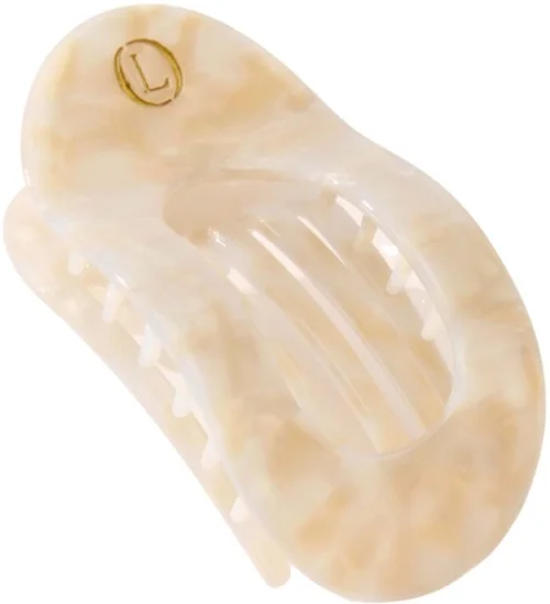 Lenoites Eco-Friendly Flat Hair Clip Desert Beige v:9029533