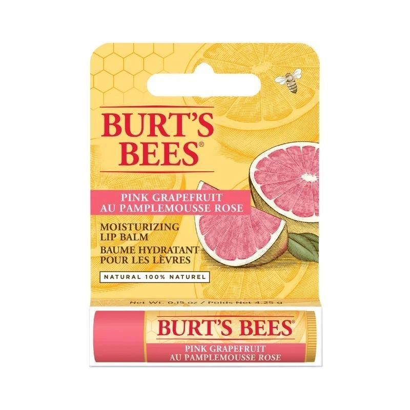 Burt’s Bees Lip Balm med rosa grapefruktolje v:1615304 Burt’s Bees Lip Balm med rosa grapefruktolje v:1615304