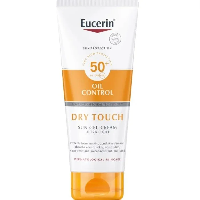 Eucerin Dry Touch SPF 50+ 200 ml v:3535165 Eucerin Dry Touch SPF 50+ 200 ml v:3535165