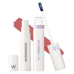 Wonderskin Wonder Blading Peel And Reveal Lip Stain Kit Whimsical 9 + 4ml v:6380228