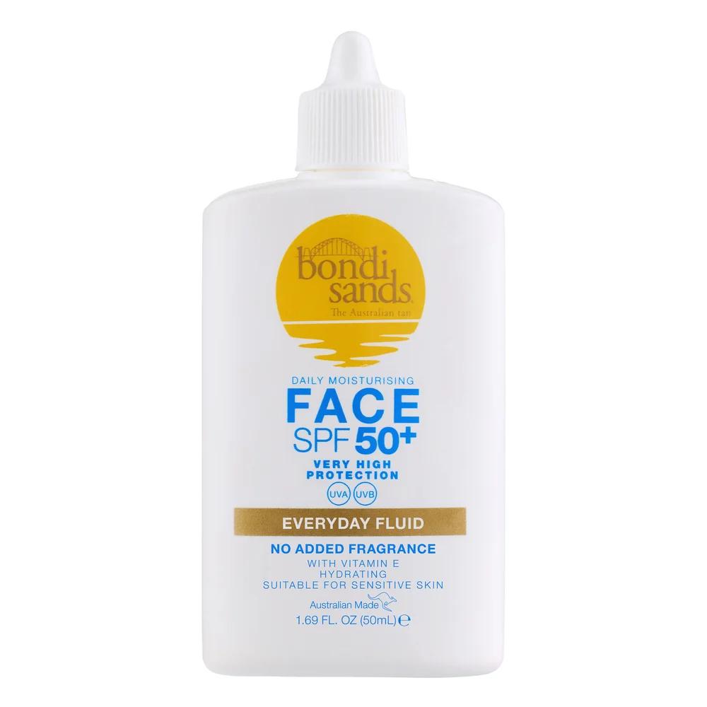 SPF50+ Everyday Face Fluid 50 ml – Bondi Sands v:4333078 SPF50+ Everyday Face Fluid 50 ml – Bondi Sands v:4333078