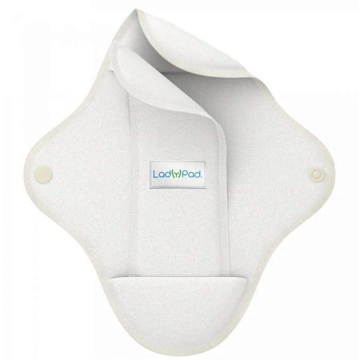 LadyPad Økologiske vaskbare bind Original Hvit Pad and Liner Str. L – 1pk v:3211264 LadyPad Økologiske vaskbare bind Original Hvit Pad and Liner Str. L – 1pk v:3211264