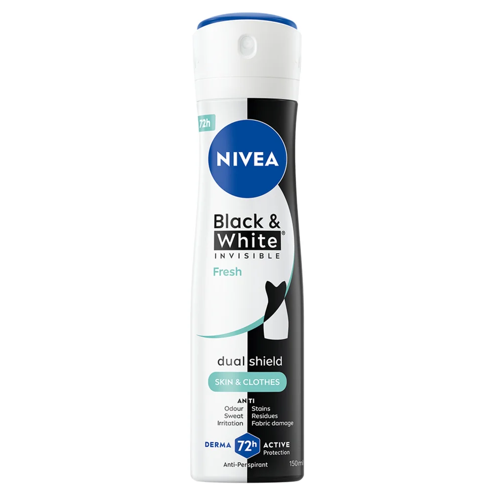 Black & White Fresh Spray 150 ml – NIVEA v:2370053