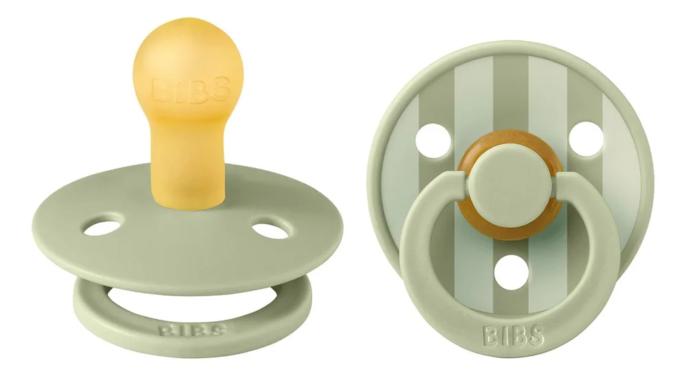 BIBS Studio Colour Pin Latex Sage Mix 2 pakk – Flere størrelser v:1718263