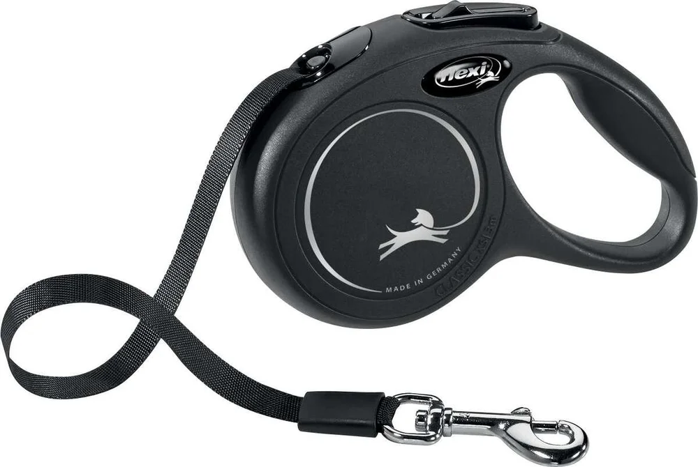 Flexi New Classic bånd L, 5M, 50KG – sort v:4747231
