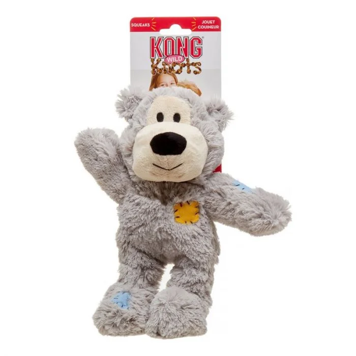 KONG Wild Knots Bear Hundeleke Brun XL v:4547455