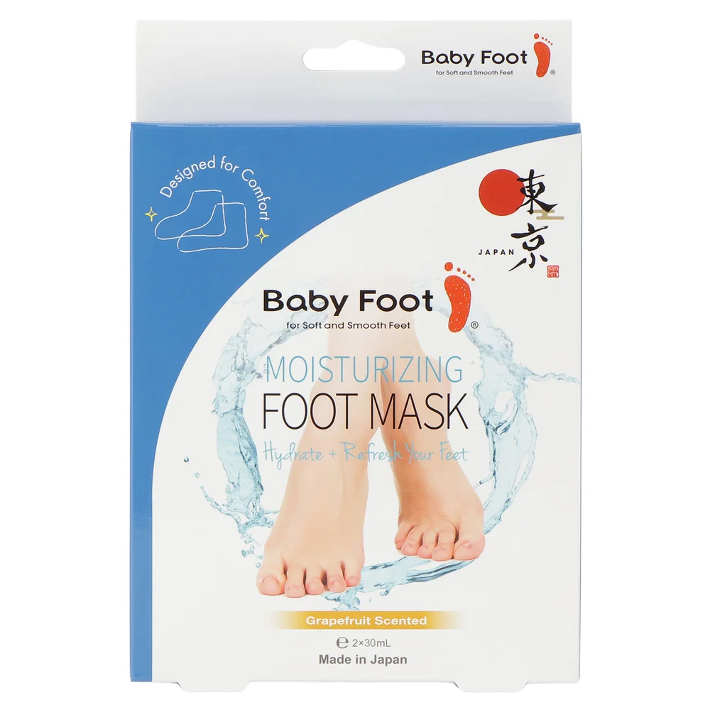 Baby Foot Fotmaske for menn – intensiv fotpleie v:3818454 Baby Foot Fotmaske for menn – intensiv fotpleie v:3818454