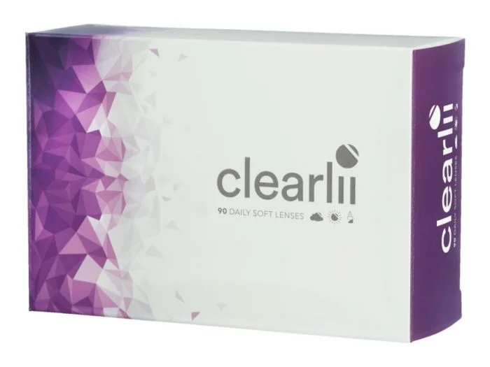 Clearlii Daily endagslinser 90pk -3.50 v:7430467