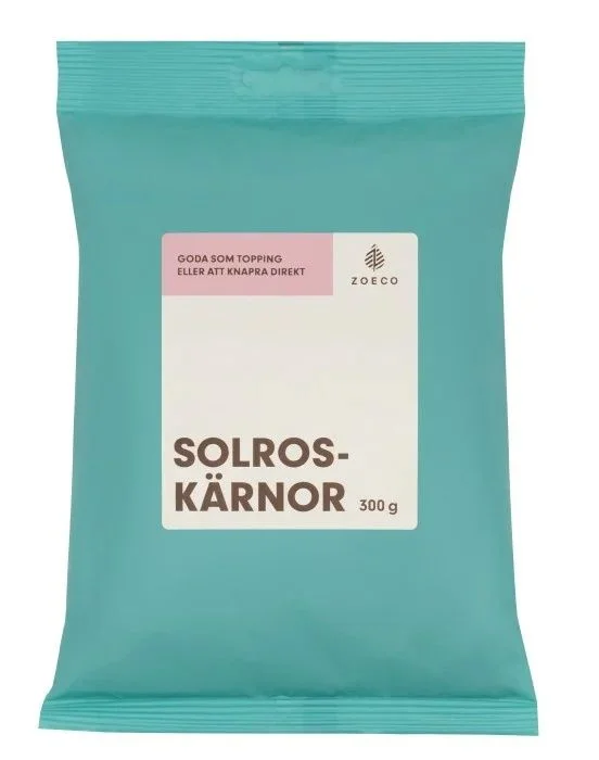 Zoeco solsikkekjerner 300 g v:6365996 Zoeco solsikkekjerner 300 g v:6365996