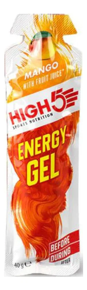 High5 Energy Gel Mango - 40 g. v:8847372