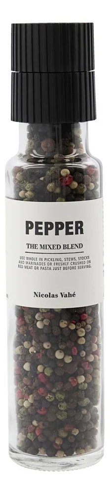Nicolas Vahé Black Pepper Miks – 140 g. v:1295655 Nicolas Vahé Black Pepper Miks – 140 g. v:1295655