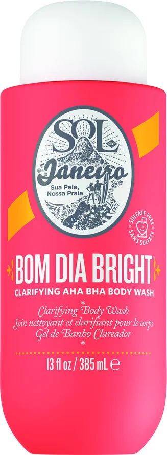 Bom Dia Bright Clarifying AHA BHA Body Wash 385 ml – Sol de Janeiro v:8644566 Bom Dia Bright Clarifying AHA BHA Body Wash 385 ml – Sol de Janeiro v:8644566