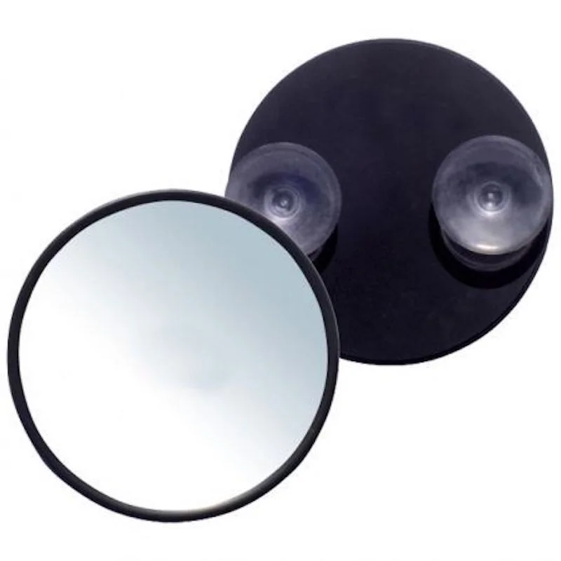 UNIQ Makeup speil Med Sugekopp x10 Sort – 1 stk. v:3700837 UNIQ Makeup speil Med Sugekopp x10 Sort – 1 stk. v:3700837