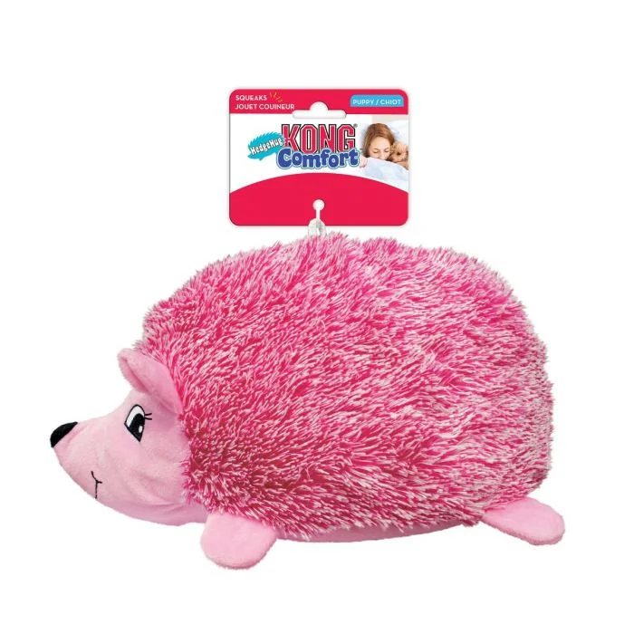 KONG Comfort HedgeHug Puppy hundeleke – myk leke til valp v:8263436
