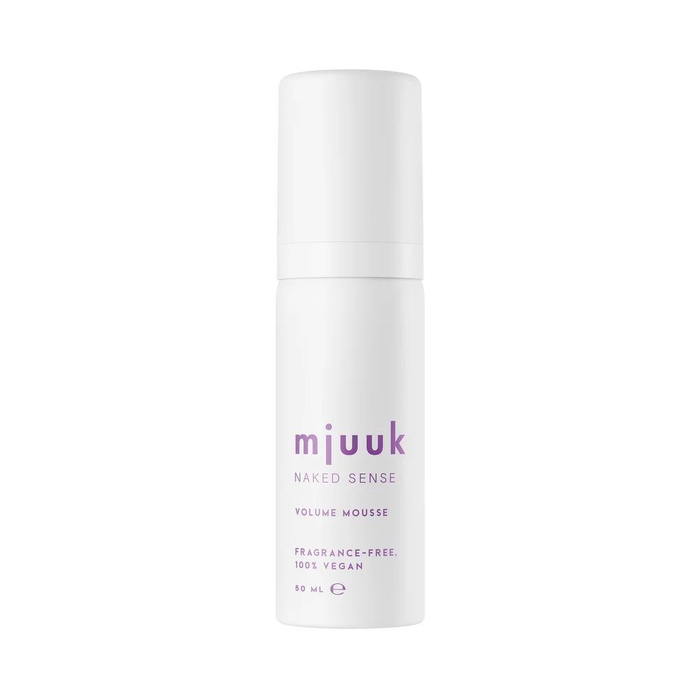 Naked Sense Fragrance-Free Volume Mousse 50 ml – Mjuuk v:4613900