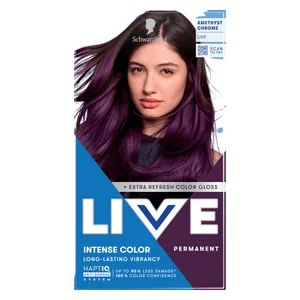 Schwarzkopf LIVE Urban Metallics U69 Amethyst Chrome 165g v:9392781