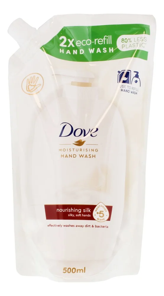 Dove Caring Hand Wash Nourishing Silk Refill – 500 ml. v:6659070