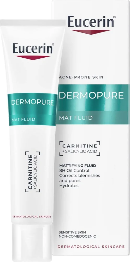 Eucerin DermoPure Mat Fluid 40 ml v:7835850