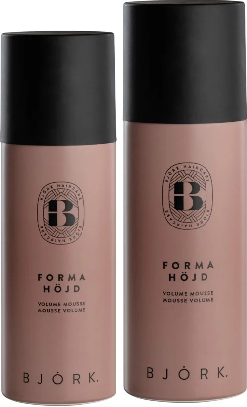Björk FORMA HÖJD Bundle Volume Mousse 200 ml & Root Lifter 150 ml v:3088196 Björk FORMA HÖJD Bundle Volume Mousse 200 ml & Root Lifter 150 ml v:3088196