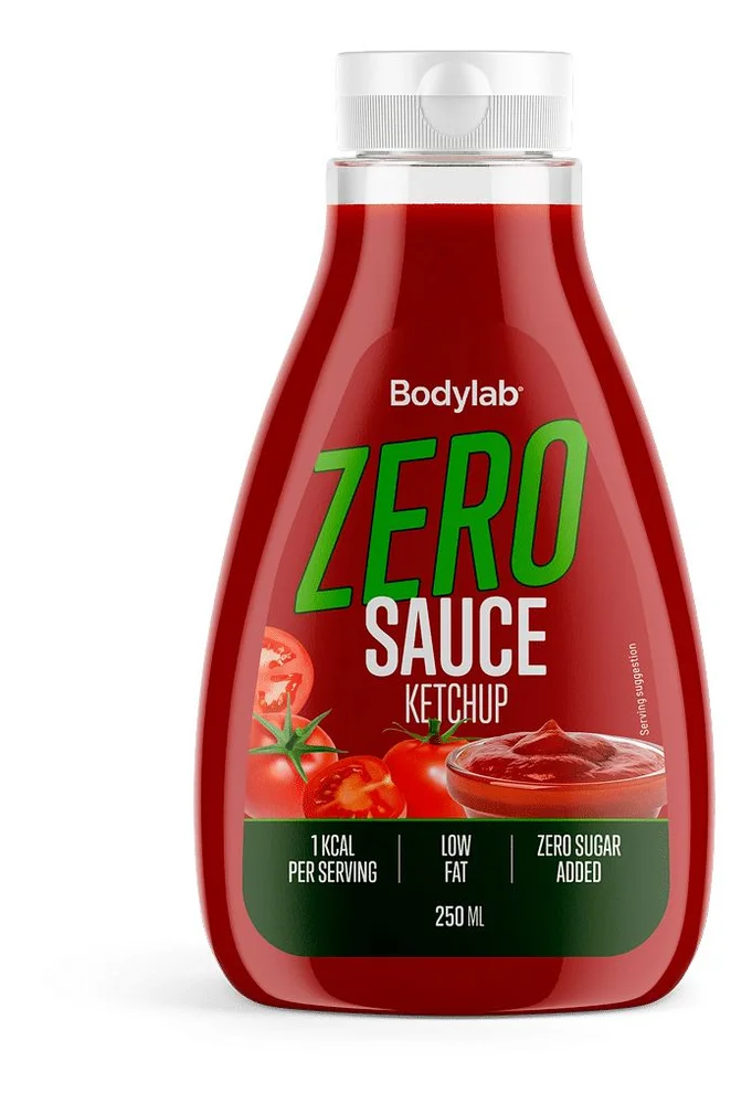 Bodylab Zero Sauce Ketchup – 250 ml. v:2298801 Bodylab Zero Sauce Ketchup – 250 ml. v:2298801