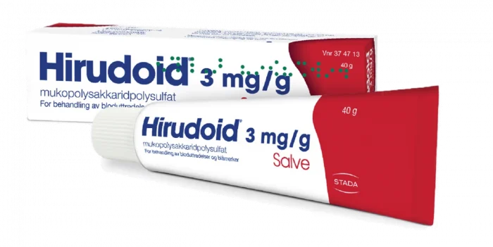 Hirudoid 3 mg/ml salve 40g v:9962561