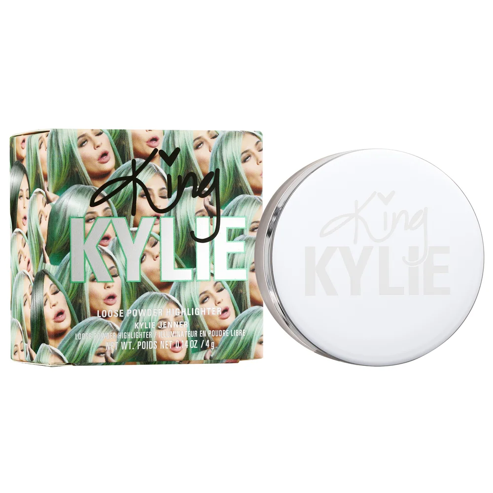 King Kylie Loose Powder Highlighter Limited Edition 3 Strikes – Kylie Cosmetics v:9762018 King Kylie Loose Powder Highlighter Limited Edition 3 Strikes – Kylie Cosmetics v:9762018