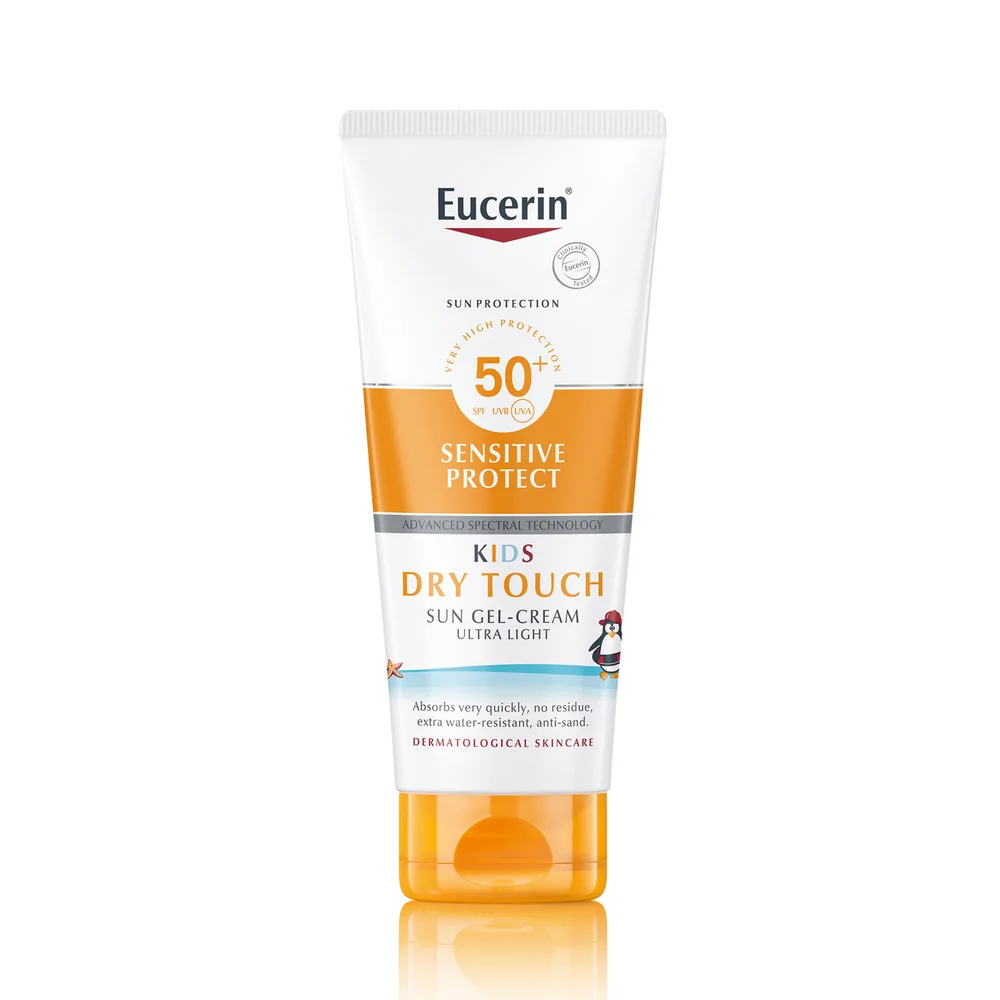 Sun Kids Dry Touch SPF50+ 200 ml - Eucerin v:2011736