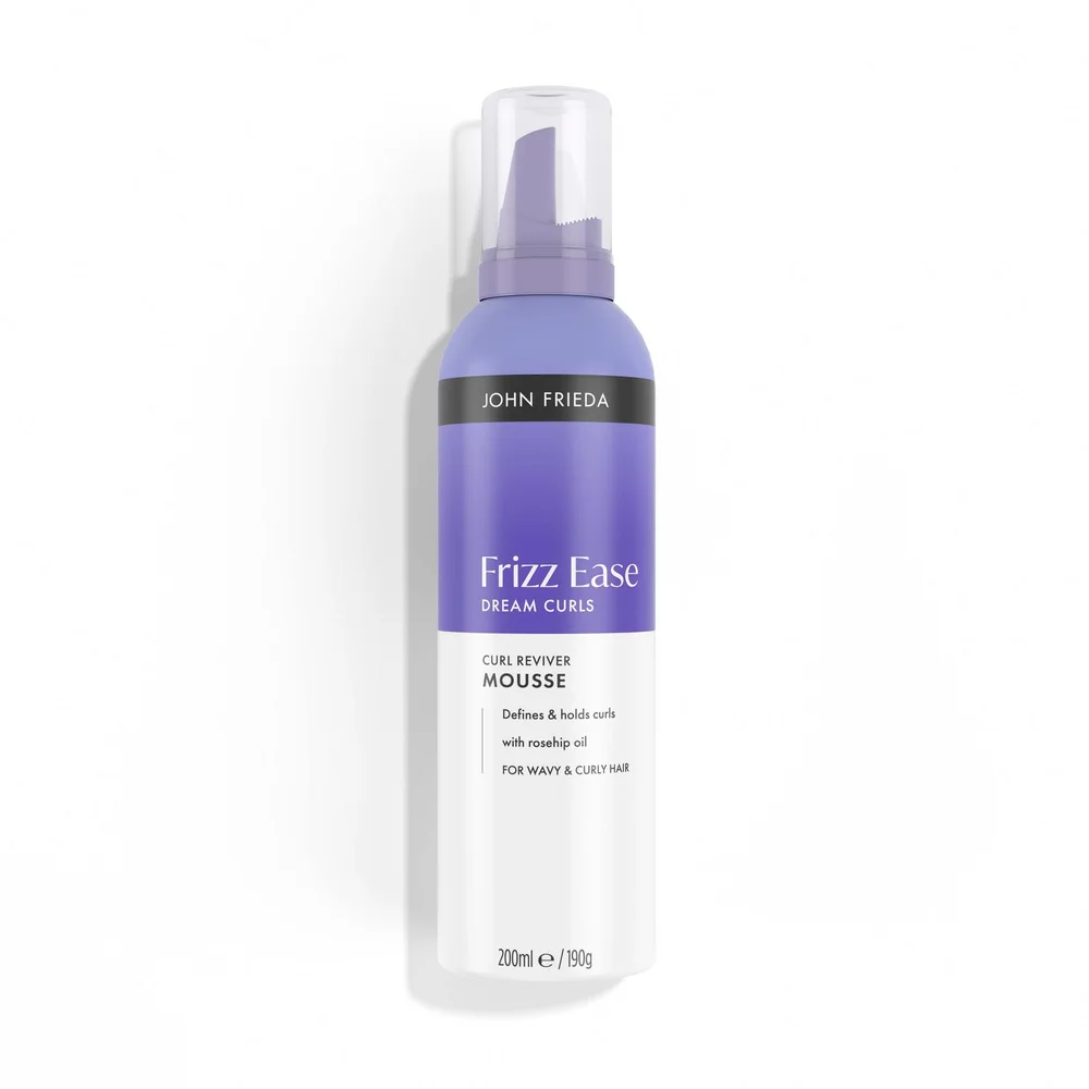 Frizz Ease Dream Curls Curl reviver mousse 200 ml – John Frieda v:4805489