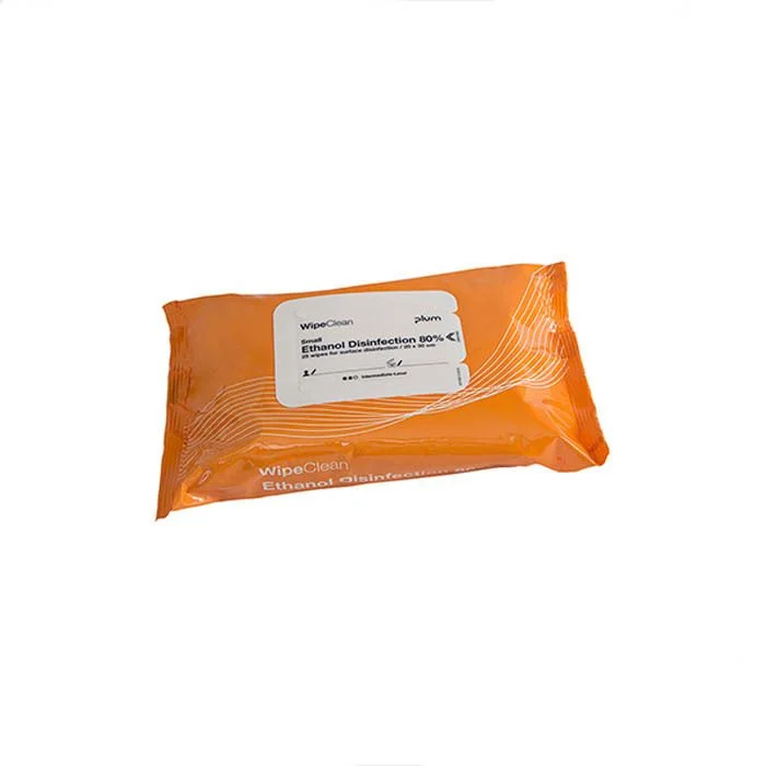 WipeClean ethanol desinfeksjon, small - 25 stk v:4414710
