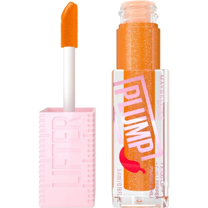 Maybelline New York Lifter Plump Hot Honey 008 5,4 ml v:9189094 Maybelline New York Lifter Plump Hot Honey 008 5,4 ml v:9189094