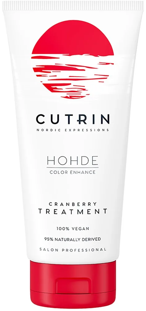 Cutrin HOHDE Treatment Cranberry v:9373576