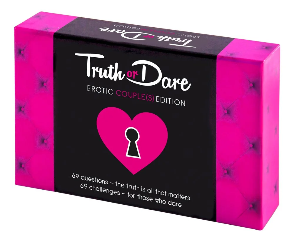 Tease & Please Erotic Game – Truth or Dare Couples Edition v:6479433 Tease & Please Erotic Game – Truth or Dare Couples Edition v:6479433