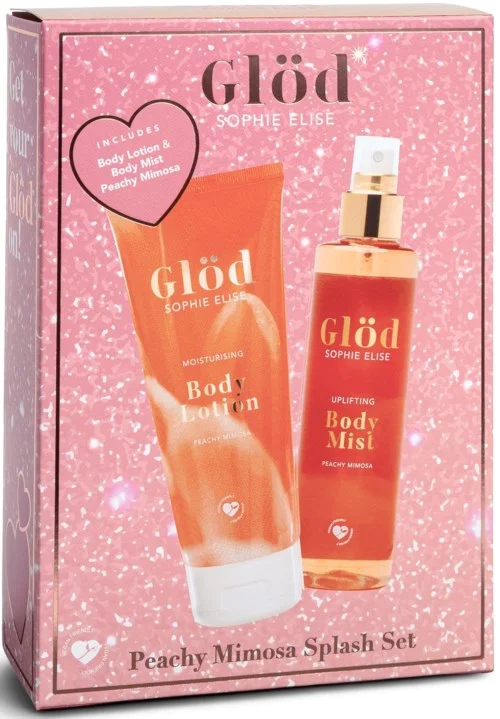 Glöd Sophie Elise Peachy Mimosa Splash Set v:3760102